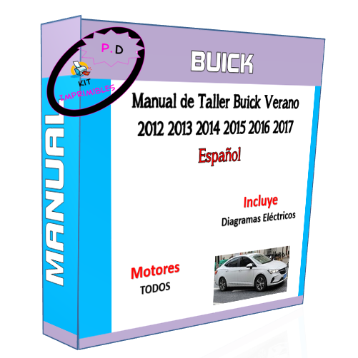 Manual de Taller Buick Verano 2012 2013 2014 2015 2016 2017