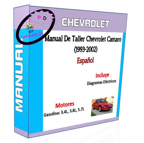 Manual De Taller Chevrolet Camaro (1993-2002) En Español