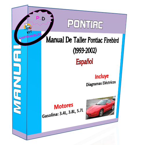 Manual De Taller Pontiac Firebird (1993-2002) En Español