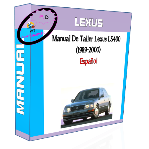 Manual De Taller Lexus LS400 (1989-2000) Español