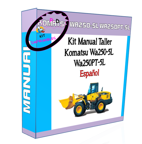 Komatsu Workshop Manual Wa250-5l Wa250pt-5l Spanish