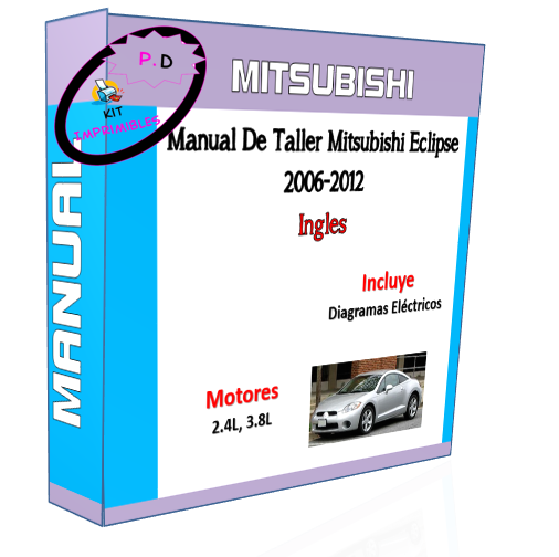 Manual De Taller Mitsubishi Eclipse (2006-2012) Ingles