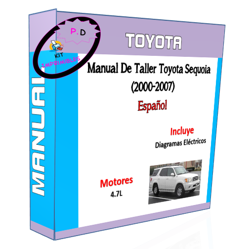 Manual De Taller Toyota Sequoia (2000-2007) En Español