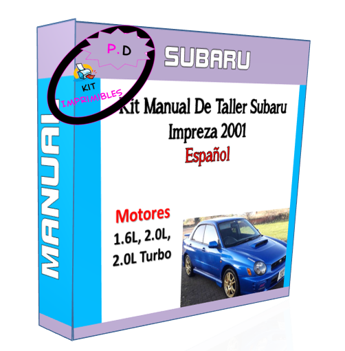 Manual De Taller Subaru Impreza 2001 Español