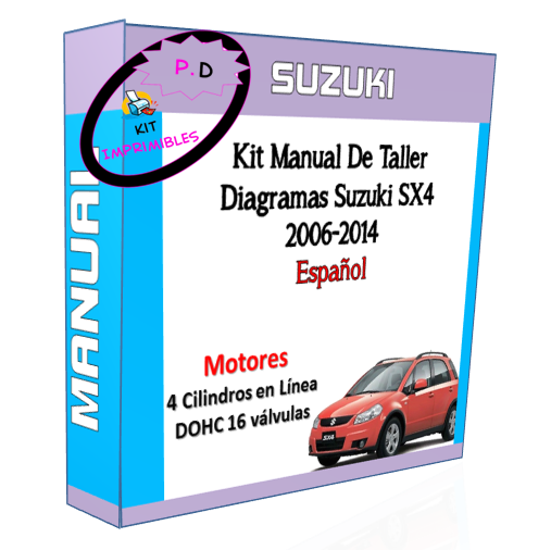 Manual De Taller Suzuki Sx4 (2006-2014) Español