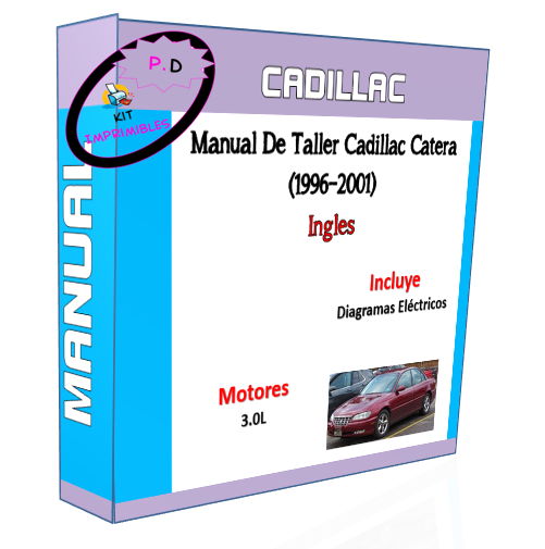 Manual De Taller Cadillac Catera (1996–2001) Ingles