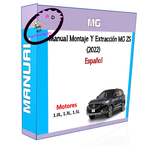 Manual Montaje Y Extracción MG ZS (2022) En Español