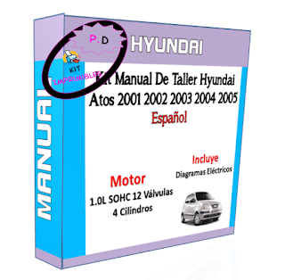 Manual De Taller Hyundai Atos 2001 2002 2003 2004 2005 Esp.