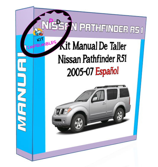 Manual De Taller Nissan Pathfinder R51 2005-07 Español