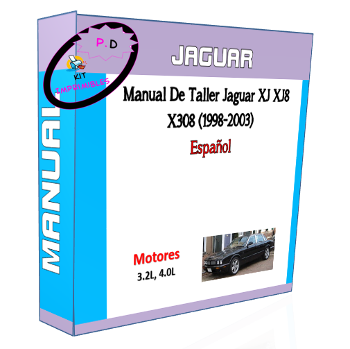 Manual De Taller Jaguar XJ XJ8 X308 (1998-2003) Español