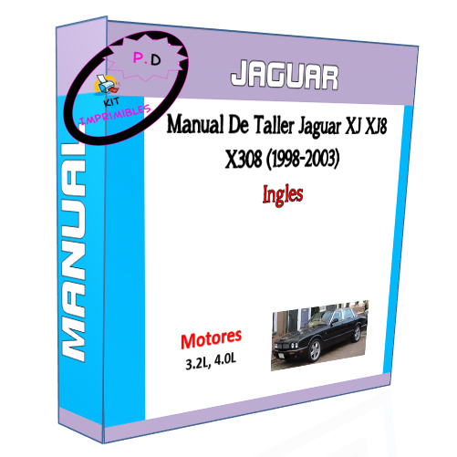 Manual De Taller Jaguar XJ XJ8 X308 (1998-2003) Ingles