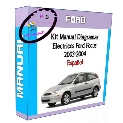 Diagramas Electricos Ford Focus 2003-2004 Español