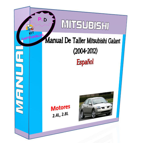 Manual De Taller Mitsubishi Galant (2004-2012) Español