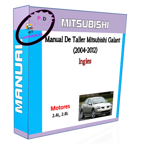 Manual De Taller Mitsubishi Galant (2004-2012) Ingles