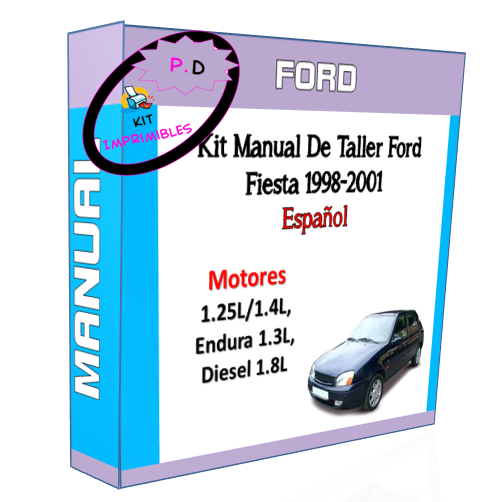 Manual De Taller Ford Fiesta (1998-2001) Español