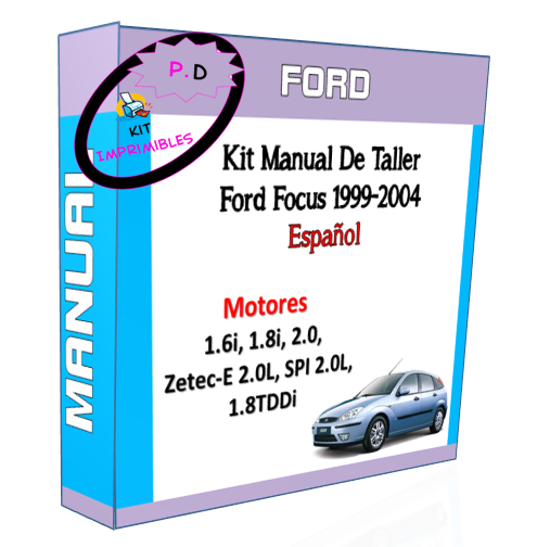 Manual De Taller Ford Focus 1999-2004 Español