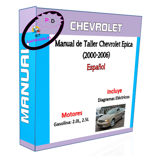 Manual De Taller Chevrolet Epica (2000-2006) En Español