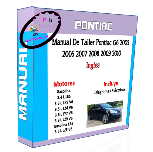 Manual De Taller Pontiac G6 2005 2006 2007 2008 2009 2010