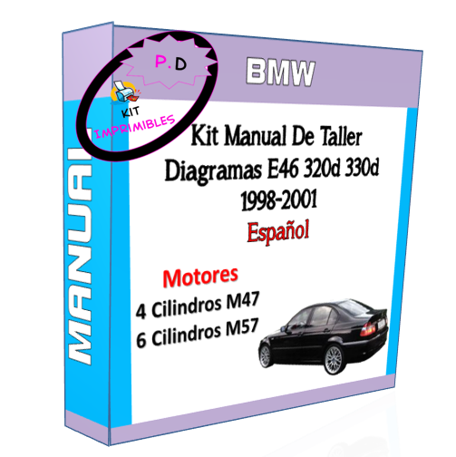 Manual De Taller Diagramas BMW E46 320d 330d (1998-2001) Esp