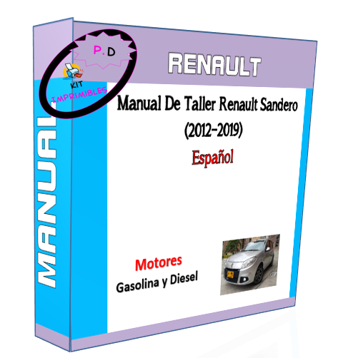 Manual De Taller Renault Sandero (2012–2019) En Español