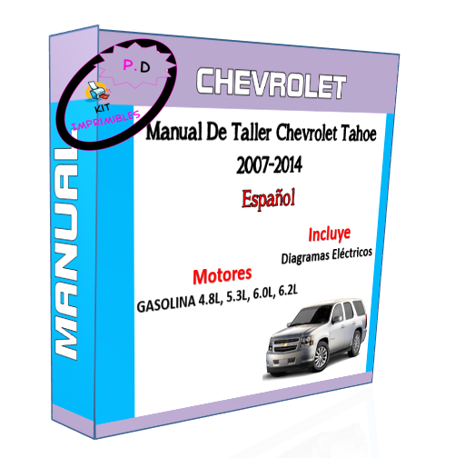 Manual De Taller Chevrolet Tahoe 2007-2014 En Español