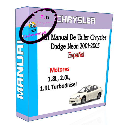 Manual De Taller Chrysler Dodge Neon (2001-2005) Español