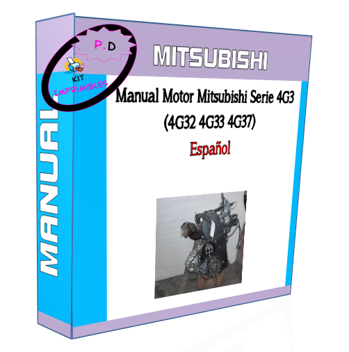 Manual Motor Mitsubishi Serie 4G3 (4G32 4G33 4G37) Español