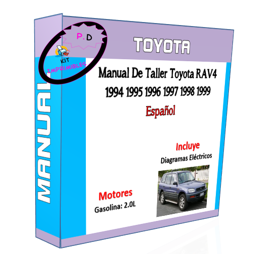 Manual De Taller Toyota RAV4 1994 1995 1996 1997 1998 1999