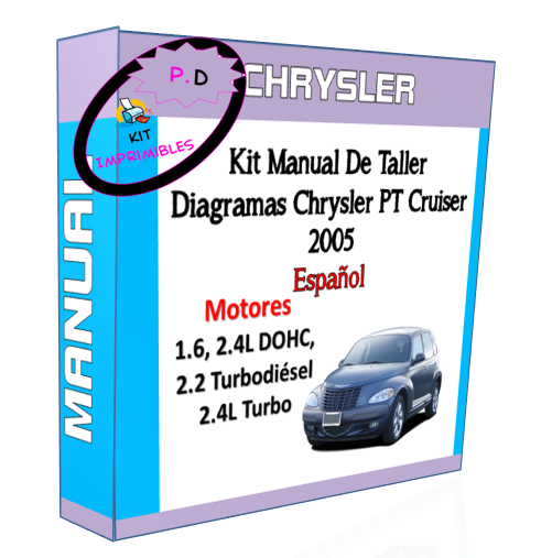 Manual De Taller Diagramas Chrysler Pt Cruiser 2005