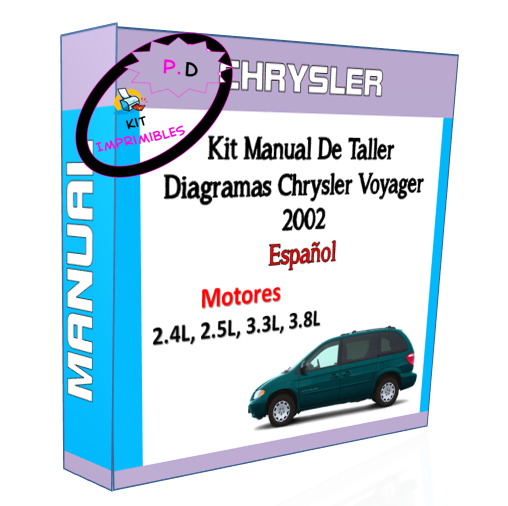 Manual De Taller Diagramas Chrysler Voyager 2002 Español