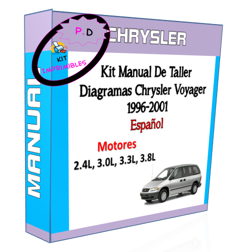 Manual De Taller Diagramas Chrysler Voyager 1996-2001