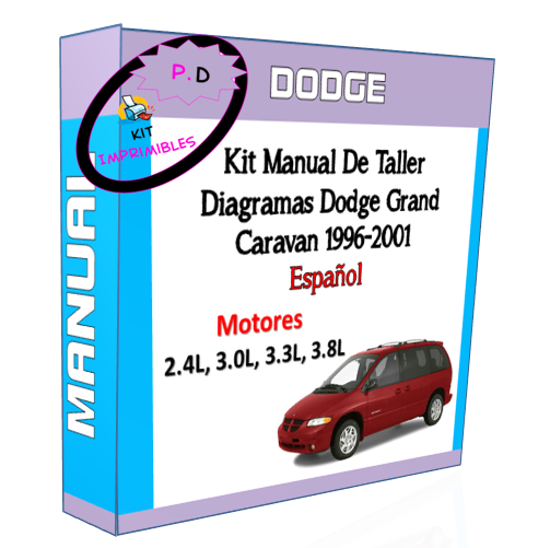 Manual De Taller Diagramas Dodge Grand Caravan 1996-2001