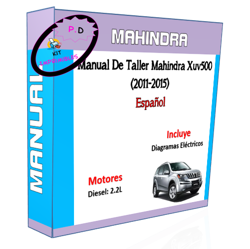 Manual De Taller Mahindra Xuv500 (2011-2015) En Español