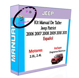 Manual De Taller Jeep Patriot 2006 2007 2008 2009 2010 2011