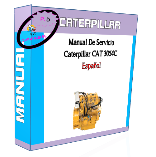 Manual De Servicio Caterpillar CAT 3054C En Español