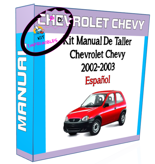 Manual De Taller Chevrolet Chevy 2002-2003 Español