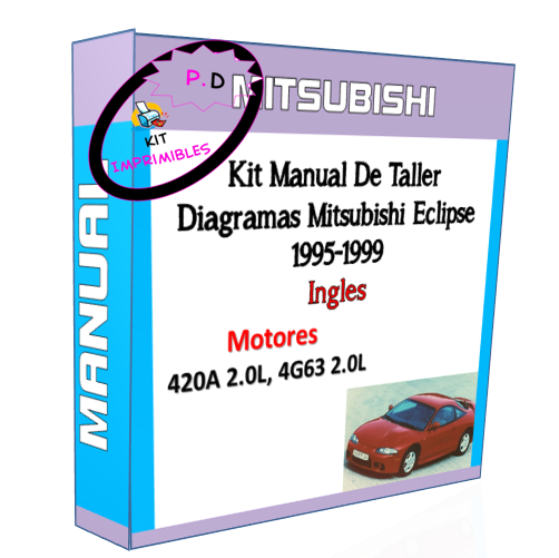 Manual De Taller Diagramas Mitsubishi Eclipse 1995-1999