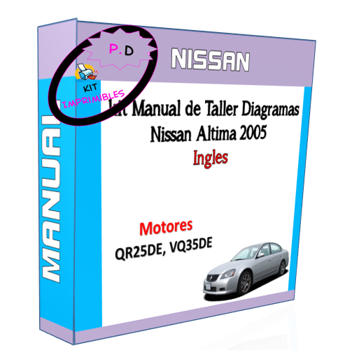 Manual De Taller Diagramas Nissan Altima 2005