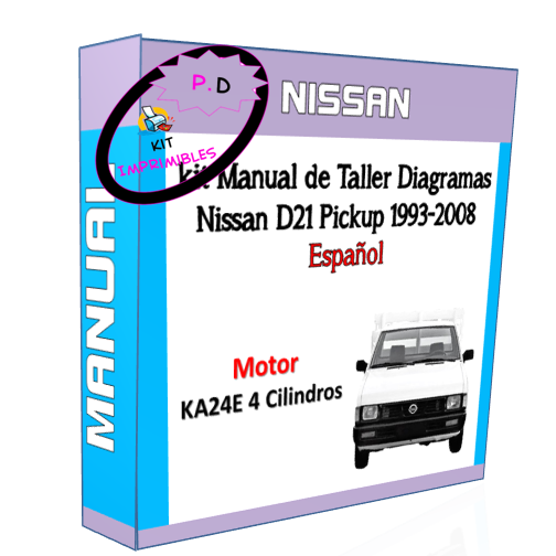 Manual De Taller Y Diagramas Nissan D21 Pickup 1993-2008