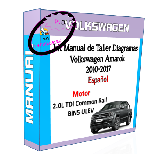 Manual De Taller Y Diagramas Volkswagen Amarok 2010-2017