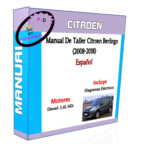 Manual De Taller Citroen Berlingo (2008-2018) Español