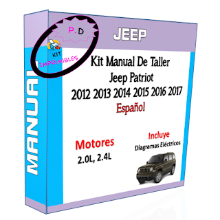 Manual De Taller Jeep Patriot 2012 2013 2014 2015 2016 2017