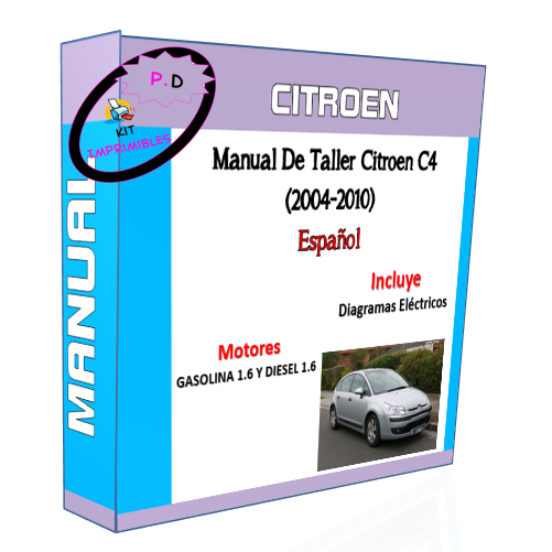 Manual De Taller Citroen C4 (2004-2010) Español