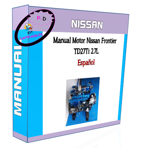 Manual Motor Nissan Frontier TD27Ti 2.7L En Español