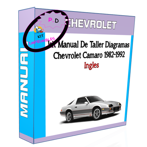 Manual De Taller Y Diagramas Chevrolet Camaro 1982-1992