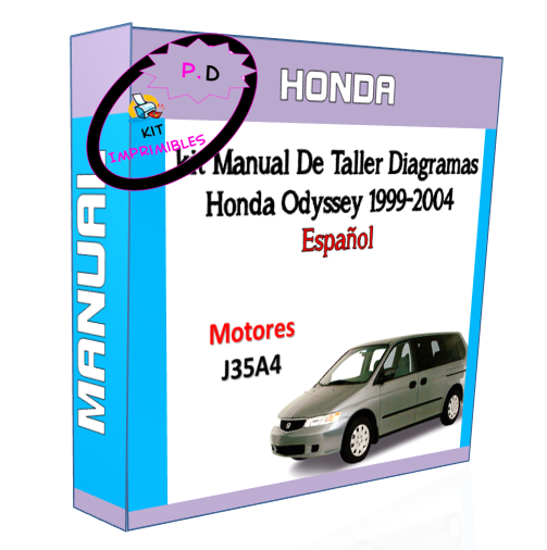 Manual De Taller Diagramas Honda Odyssey 1999-2004