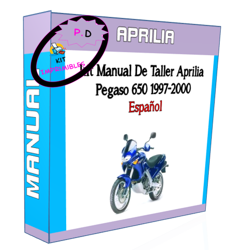 Manual De Taller Aprilia Pegaso 650 1997-2000 Español