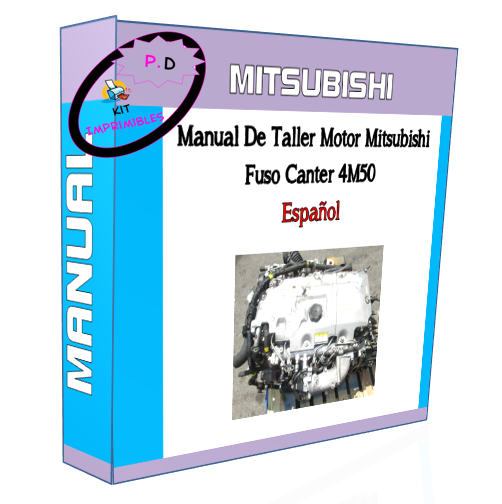 Manual De Taller Motor Mitsubishi Fuso Canter 4M50 Español