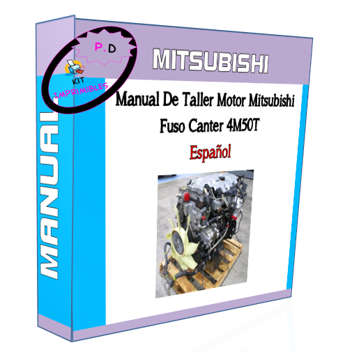 Manual De Taller Motor Mitsubishi Fuso Canter 4M50T Español