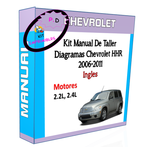 Manual De Taller Diagramas Chevrolet Hhr 2006-2011